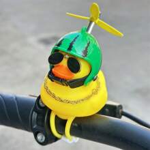 1 cái Trang trí xe máy hình con vịt dễ thương, trang trí xe hơi - Nhiều màu - Xem 12