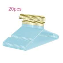 60/30/10/5/1 Packung Elegante geriffelte Metallbügel, rutschfestes nahtloses Design, stabil und langanhaltend - geeignet für Hemden, Röcke und Hosen - für Zuhause und im Studentenwohnheim, Urlaubsgeschenk, Weihnachtsgeschenk