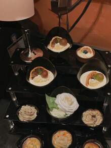 10/15/20/30 件黑色甜点杯慕斯杯塑料甜点杯可重复使用，冰淇淋杯，适合夏季烘焙、生日、派对、婚礼、甜点桌、饮料杯、咖啡杯 - 彩色 - 查看 2