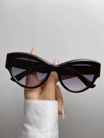 新款复古猫眼时尚眼镜，男女通用时尚户外百搭潮流轻奢情侣日常街头时尚眼镜，学校