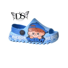 Kids Fashion Slippers - 藍色 - 查看 4