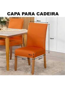Chair Covers - Orange - View 4