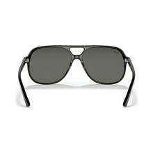 Ray-Ban | Bailarina plana de malla con adornos Collette - Negro - Ver 5
