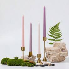 4 cái (Một hộp) Nến thân dài thon dài màu hồng và tím chuyển màu trang trí tiệc cưới không khí nến dài đầy màu sắc không mùi không khói bốn mảnh nến không khí ngày lễ nến thân dài chuyển màu nến ngày lễ tình nhân nến giáng sinh halloween, ma quái, mùa thu, lễ hội, ngày lễ giáng sinh, mùa đông, ngày lễ, lễ hội, trang trí phòng, quà tặng - Nhiều màu - Xem 14