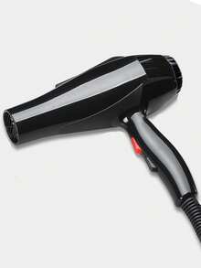 1 Bộ máy sấy tóc có đầu tập trung, bộ khuếch tán/lược chải, vỏ chống sốc và chịu nhiệt bằng nylon, động cơ nhẹ và ít tiếng ồn, 2 tốc độ gió nóng lạnh, lược chải màu ngẫu nhiên - Phích cắm loại C của EU (220-240V) - Xem 8
