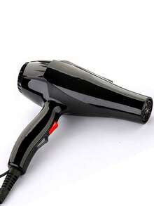 1 Bộ máy sấy tóc có đầu tập trung, bộ khuếch tán/lược chải, vỏ chống sốc và chịu nhiệt bằng nylon, động cơ nhẹ và ít tiếng ồn, 2 tốc độ gió nóng lạnh, lược chải màu ngẫu nhiên - Phích cắm loại C của EU (220-240V) - Xem 7