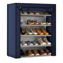 Shoe Cabinets - Màu xanh hải quân - Xem 4