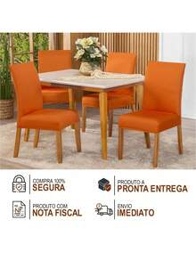 Chair Covers - Orange - View 5