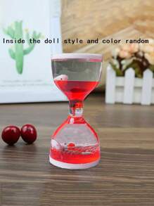 大号油滴沙漏液体玩具，用于缓解压力和办公桌装饰圣诞礼物、感官玩具、感官、坐立不安 - 彩色 - 查看 12