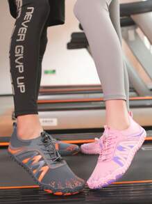 Outdoor Hiking & Canyoning Shoes, Beach Diving & Swimming Shoes, Work Shoes For Weightlifting, Sumo Wrestling, And Squats, Leg Training And Yoga Shoes For Men And Women, Casual Driving Shoes - Dark Grey - View 9