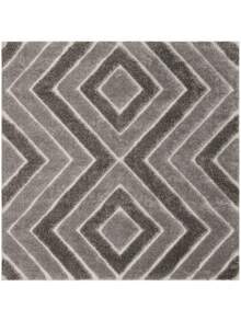 Safavieh Memphis Shag Indoor Power Loomed Easy Care Area Rug - Coffee Brown - View 5