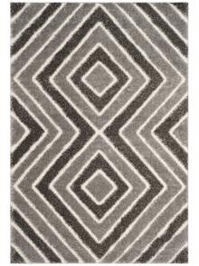 Safavieh Memphis Shag Indoor Power Loomed Easy Care Area Rug - Coffee Brown - View 7