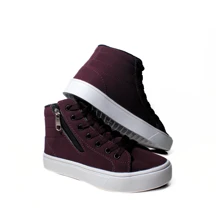 Women Ankle Boots & Booties - Color caoba - Ver 4