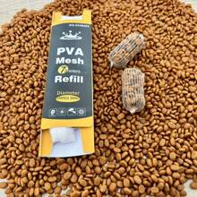 Diameter 22MM / 35MM  PVA MESH Carp Fishing Pva Bag  Solid Pva Bag  Pva Nets Pva Mesh Refill - White - View 3