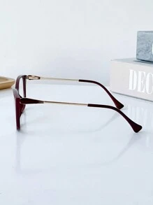 Women Fashion Glasses - Màu Đỏ Sâu - Xem 9