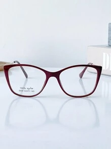 Women Fashion Glasses - Màu Đỏ Sâu - Xem 8