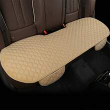 1 pièce/3 pièces Housse de siège de voiture, coussin de siège pour hiver chaud et anti-dérapant, coussin respirant universel pour siège avant/arrière de véhicule, protecteur de siège de voiture