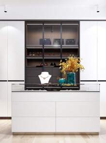 1 Rolle selbstklebende Tapete in Einfarben, Möbel- und Schrankrenovierung Aufkleber, Schlafzimmer Vinyl Folie, Selbstklebende Raumdekoration - Verschiedenfarbig - Übersicht 10