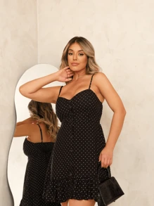 Women Dresses - Black and White - View 4