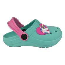 Kids Clogs - Green - View 8