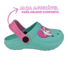 Kids Clogs - Green - View 4