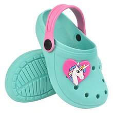 Kids Clogs - Green - View 5