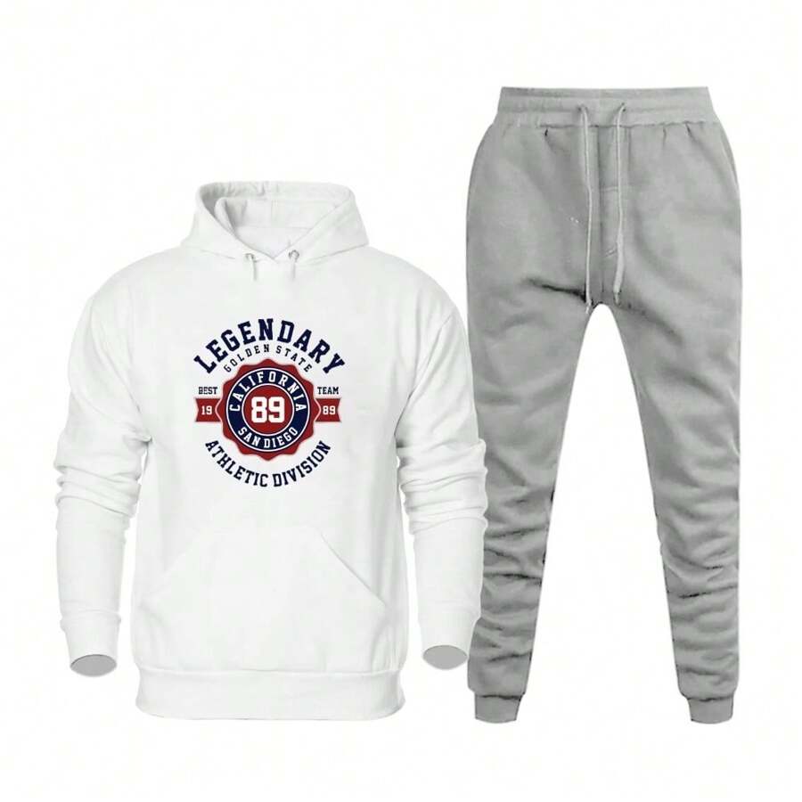 Men Winter Coats - 白色 - 查看 1