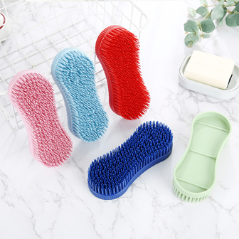 2pcs/Set Horse Cleaning & Grooming Brush, Equestrian Massage Tool And Beauty Care Product
