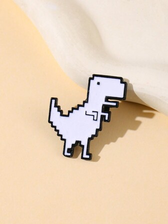 卡通恐龍設計胸針