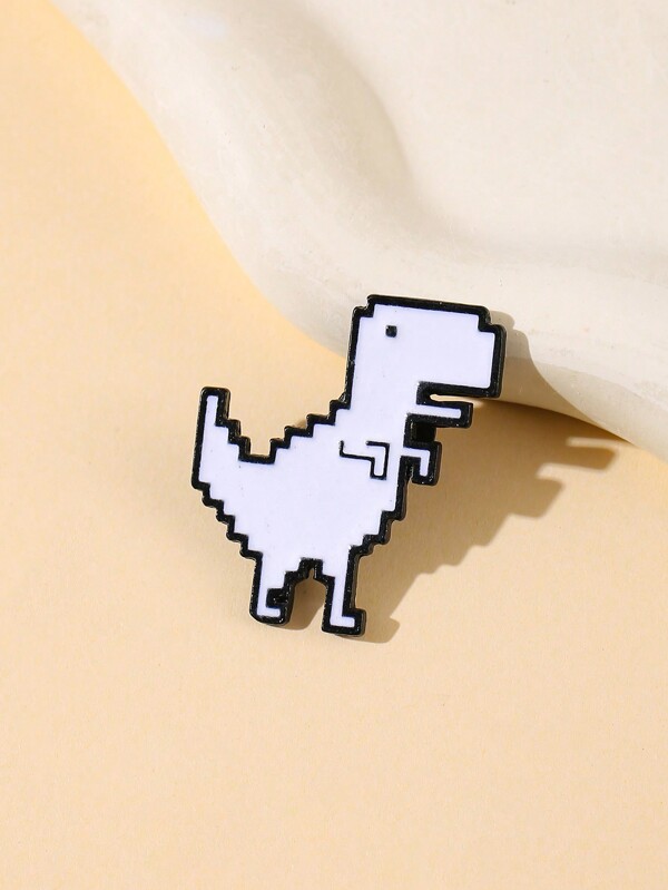 دبوس زينة بديناصور رسوم كارتون تصميم