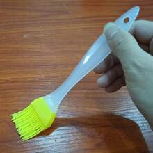 6入組 大/小尺寸彩色混合矽膠刷，適用於家庭廚房餐廳烹飪、烤肉、烘焙、戶外烤肉工具