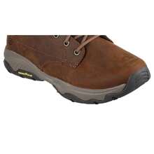 Skechers Men's Craster Fenzo Shoes - Medium Width In Dark Brown - dark brown - View 2