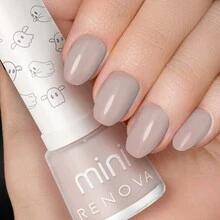 Esmalte de uñas MINI Renova, Color MARIANA, 7.7ml - Café integral - Ver 4