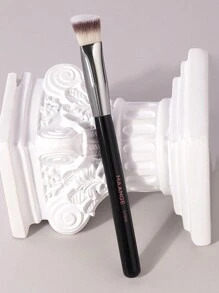 MAANGE 1/2/3pcs Triangle Brush, Portable Smudge Cosmetic Brush Makeup Brush With Foundation Brush Blush Brush Loose Powder Brush Contour Brush Highlighter Brush Makeup Tools Gift For Women & Girl Travel Makeup Brush ,Foundation Brush,Concealer Brush,Blush Brush,Contour Brush,Blush Brush,Bronzer Brush,Powder Brush,Foundation Brush,Blush Brush,Giveaways - 黑色 - 查看 2