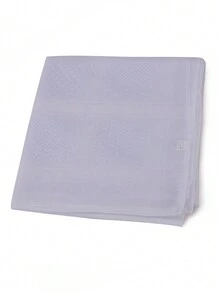 1 pièce Foulard carré en jacquard/écharpe pour la tête - Multicolore - Voir 11