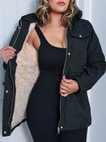 Women Coats - màu đen - Xem 2