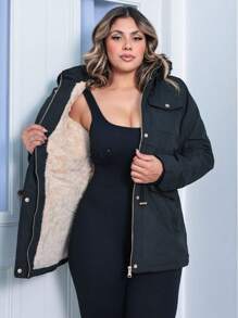 Women Coats - màu đen - Xem 1
