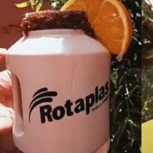 3pz Vaso De Cerveza Rotochela Para Bebidas LEODY - Negro - Ver 5