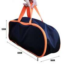 Multifunctional Tool Bag Case Waterproof Oxford Canvas Storage Organizer Holder Instrument Case For Small Metal Tools Bags Tools Bag Tool Box - Black - View 7