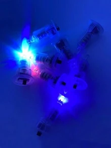 LED燈籠電子蠟燭，適用於紙燈籠，暖黃色多彩高亮度電子蠟燭，適用於DIY手工製作紙燈籠，適用於萬聖節和中秋節 - 多色 - 查看 9