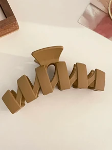 5pcs/Set Fashionable Simple Design Hair Claws For Daily Use Casual, Women, Hair Accessory, Women, Hair Tools, Curly Hair Accessory, Fall, Travel, Hair Tools, Accessories Women, Hair Stuff, Fall, Travel, Women, Hair Accessory Women, Hair Tools, Beauty Accessories, Gifts, Travel, Gifts For Women, Hair Stuff, For Women, Stocking Fillers, Stocking Stuffers For Adults, Stocking Fillers For Adult, Hair Stuff, Women's Accessories, Stocking Stuffer, Coming-Of-Age Hair Accessory, Gift Ideas For Women, Beauty Stocking Fillers, Gifts For Women - Multicolor - View 3