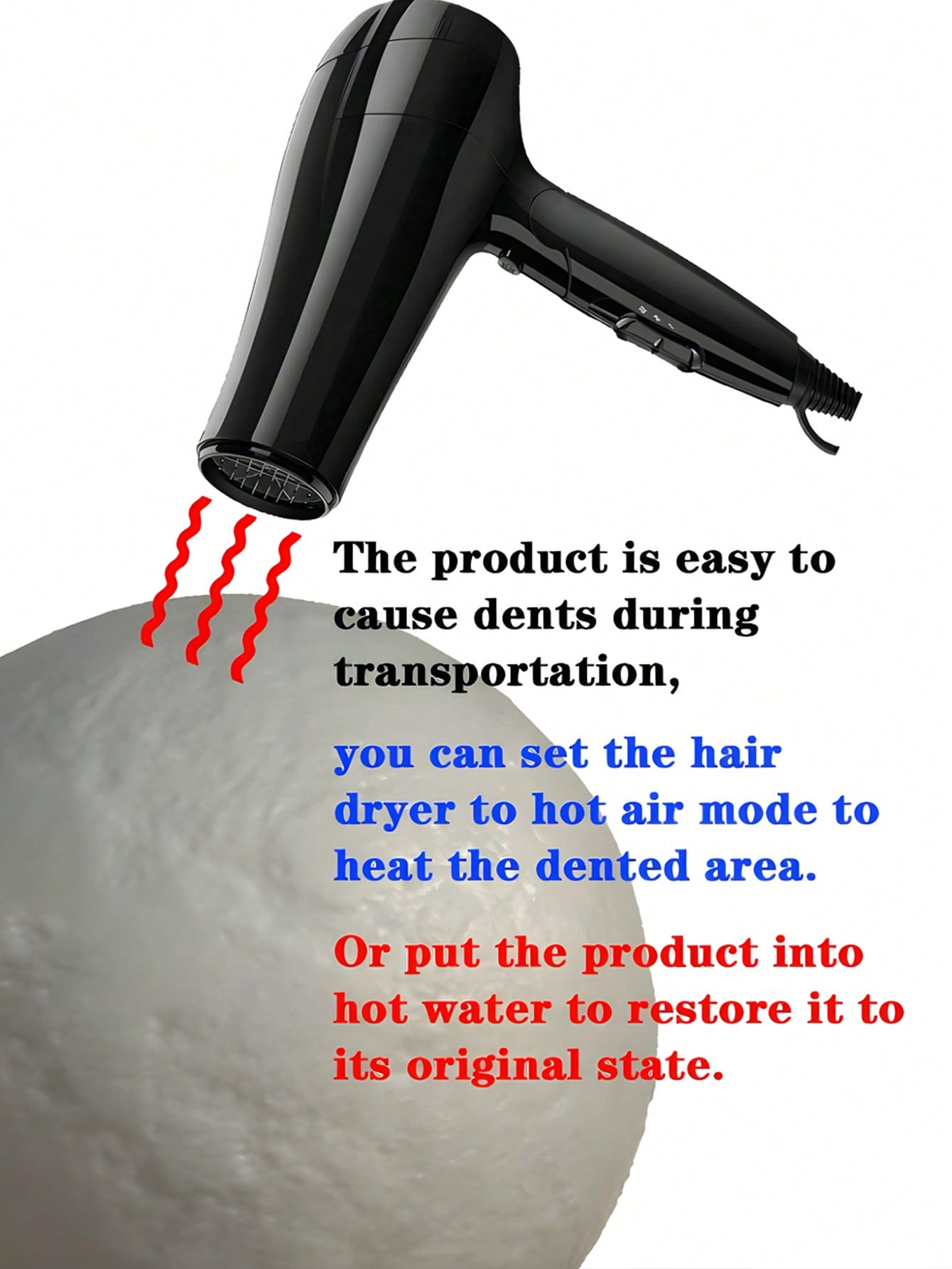 مصباح قمر إبداعي من نوع INS، مصباح طاولة السرير، م...