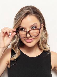 Women Eyeglasses - 彩色 - 查看 3