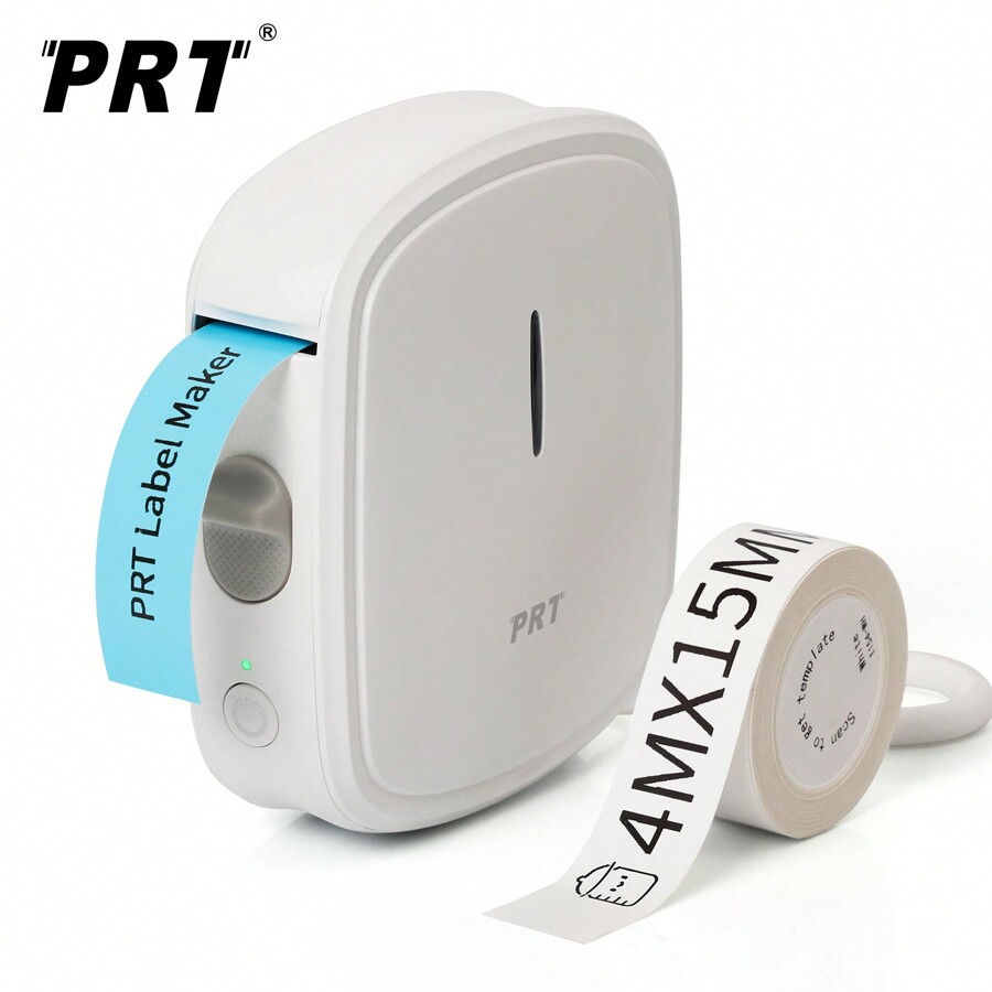 PRT QUTIE Label Makers Machine With Tape, Wireless BuiltIn Cutter