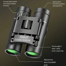 Foldable Outdoor Binoculars With Multiple Specifications, Convenient Storage, Wide Range Of Application With Optical Lens. - Multicolor - View 4