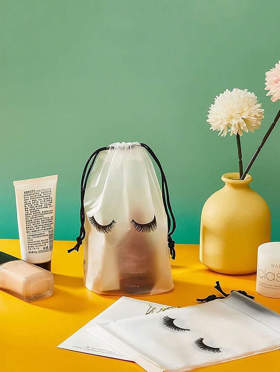 20pcs/Set Eyelash Aftercare Bags Lash Bags For Clients, Cosmetic