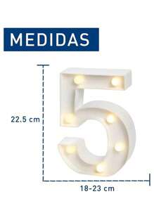 Decoration Lights - Light Grey - View 6