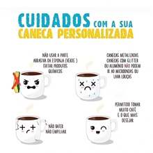 Caneca Xicara Dia dos Pais Personalizada Demonstre seu amor - Branco - Visão 10