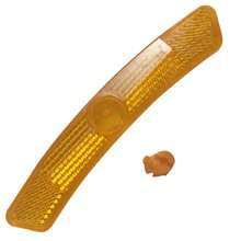 8pcs Long Bicycle Spoke Reflector - Multicolor - View 7