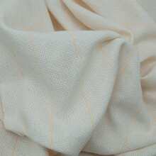 Handmade Tufted Embroidery Fabric, Yellow Thread Fabric, Carpet Base Fabric